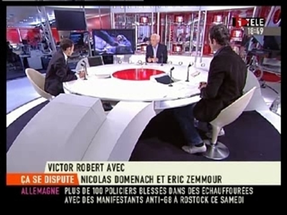 Ca se dispute 1/06/2007