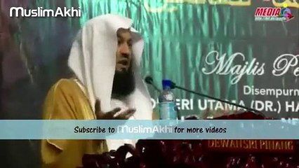You Looking Fat lah - Very Funny - Mufti Menk