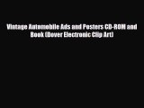 [PDF] Vintage Automobile Ads and Posters CD-ROM and Book (Dover Electronic Clip Art) Read Online