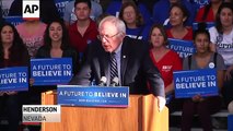 Sanders: We Have Momentum Despite Nevada Loss