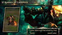 El Resurgir de Gangplank - Nuevo Modelo y Texturas - League of Legends