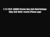 [PDF] 2-27-2015  BANKS Stocks Buy-Sell-Hold Ratings (Buy-Sell-Hold+stocks iPhone app) Read