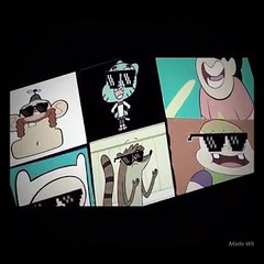Los mejores thun down for what!! de Cartoon Network. (FULL HD)