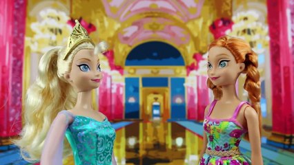 Elsa is Hans & Hans is Elsa after Hans Gets a Spell to Take Over Arendelle. DisneyToysFan