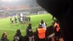 Beşiktaş Gençlerbirliği Maçı 1-0 Oyuncular ve Taraftarın Birlikte Tezahüratı 22.02.2016 Süper Lig