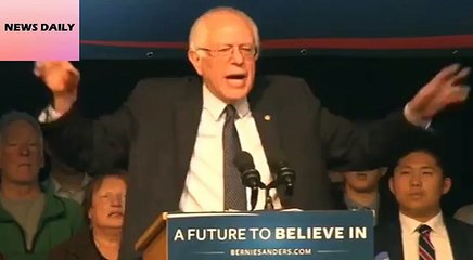 Скачать видео: Bernie Sanders Speaks At NH- (2 -5 -16) -  Bernie Sanders SPEECH 2016 (News World)