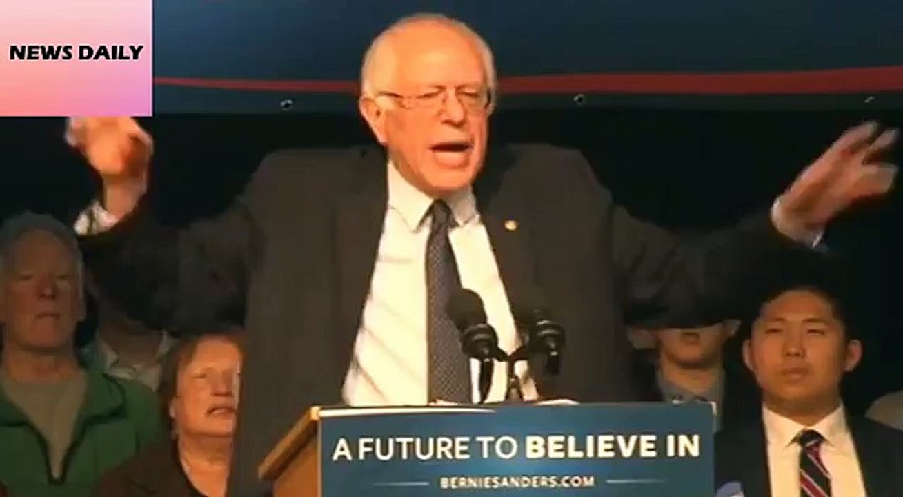 Bernie Sanders Speaks At NH- (2 -5 -16) -  Bernie Sanders SPEECH 2016 (News World)