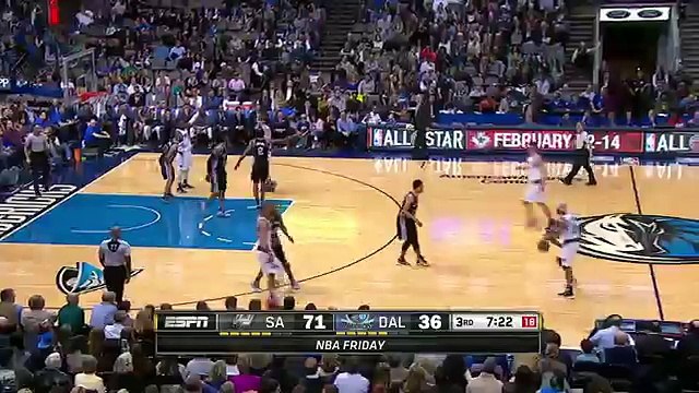 NBA Highlights | Zaza Pachulia Gets Ejected after Dunk | Spurs vs Mavericks | February 5, 2016 (News World)