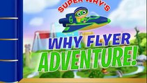 Super Why Full Games for Kids - Why Flyer Adventure! - Dora the Explorer