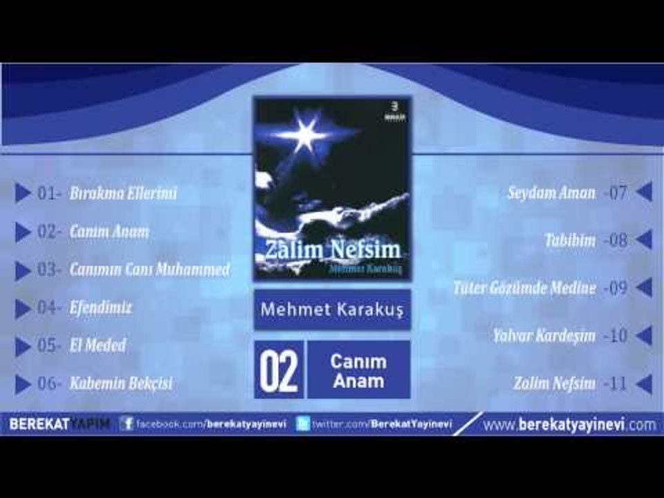 Mehmet Karakuş - Canım Anam