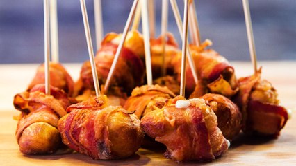 Cheesy Bacon Bombs, an Explosion of Flavor in Every Bite!