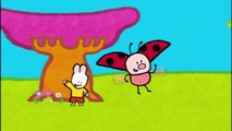 Hipopotamo - Louie dibujame un Hipopotamo | Dibujos animados para niños