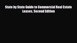 [PDF] State by State Guide to Commercial Real Estate Leases Second Edition Download Full Ebook