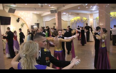 Молодечно. Православный бал 'Сретение-2016' (HD) — Часть 1