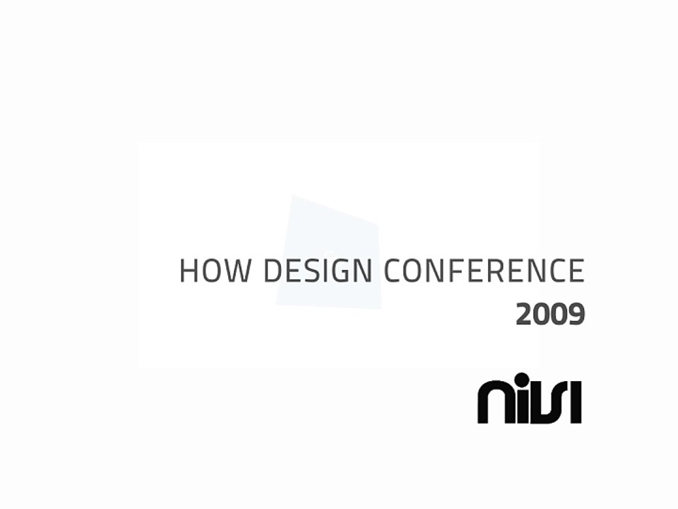 HOW Design Conference 2009