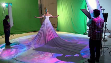 Making of Jennifer Lopez's “Feel The Light” Music Video   HOME
