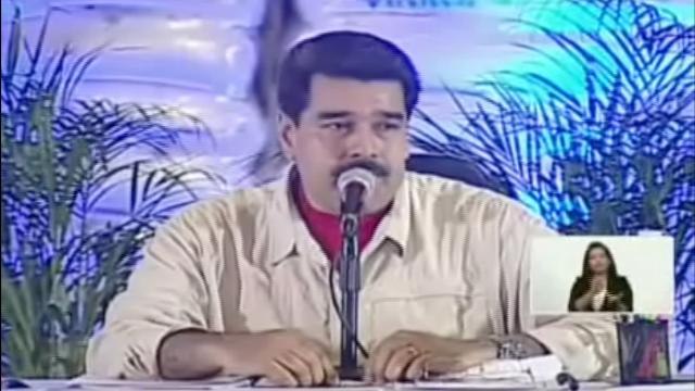 Maduro afirma que hubo una campaña sucia contra Evo Morales para referendo -