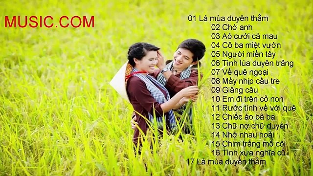 LIÊN KHÚC NHẠC TRỮ TÌNH REMIX - NHẠC VÀNG REMIX - 2016 - LÁ MÙA DUYÊN THẮM - ÁO MỚI CÀ MAU