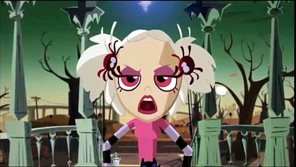 SCARY LARRY EP24 DESSIN ANIME EN FRANCAIS - GIRL POWER - DE Tivi5 monde