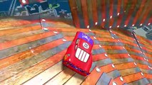 HULK drive Disney Lightning Mcqueen Cars Spiderman and Song for Children with Spider-man