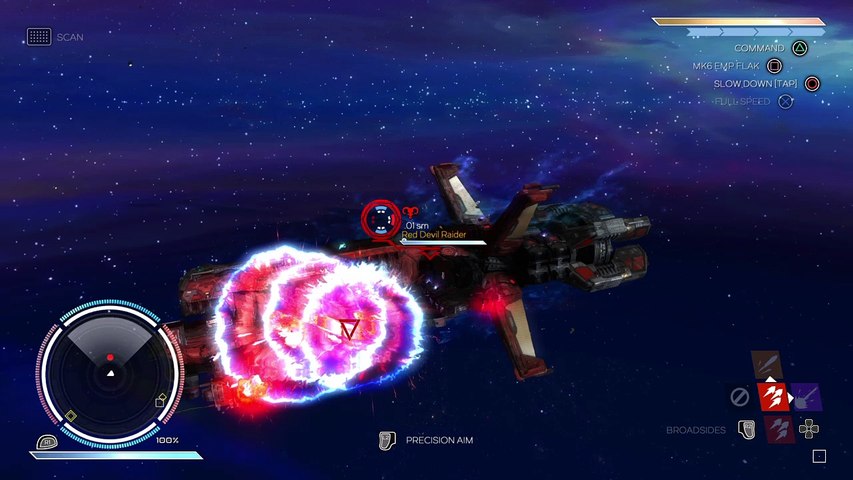 Rebel Galaxy Pirate Ship Merge