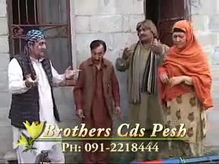 Pashto Comedy Drama - Khob Wenam Alama - Part 1