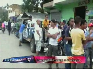 Joven se salva a chepa de las manos de su esposo