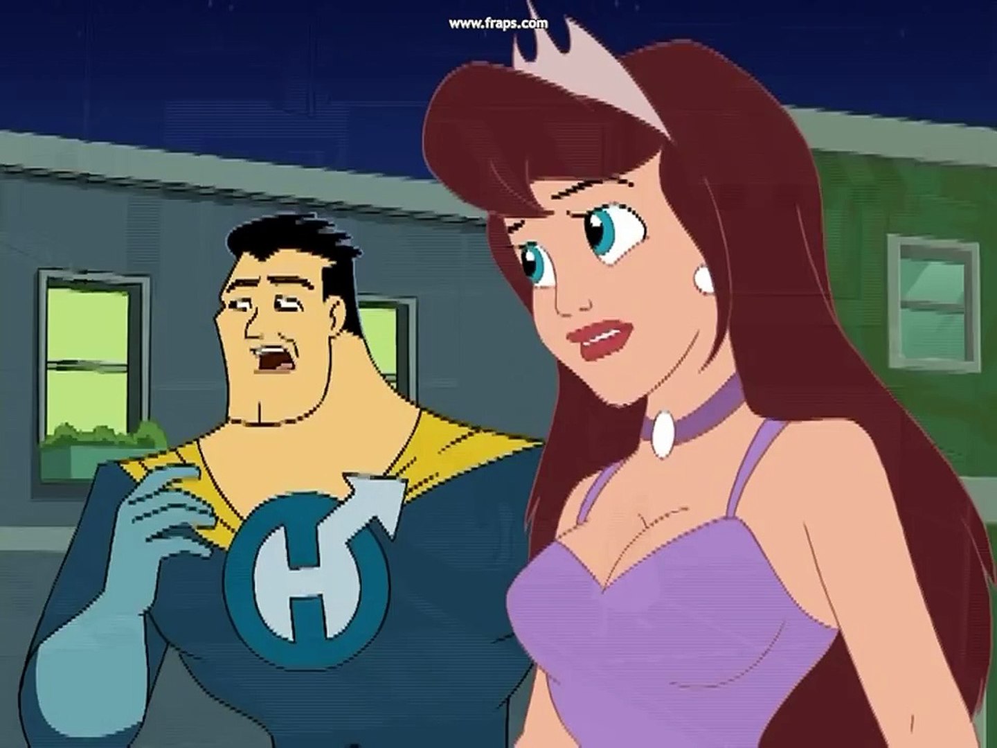 Drawn Together Clara and Car Crashes - Dailymotion Video