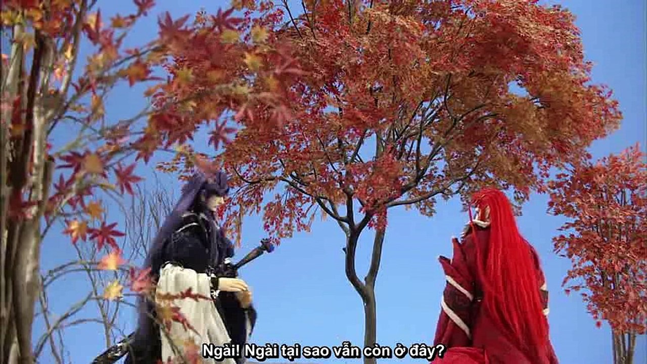 [Vietsub][Phích Lịch cut][Huyền Đồng thái tử] Oanh đình Kiếm hải lục 4 - Bảo trọng