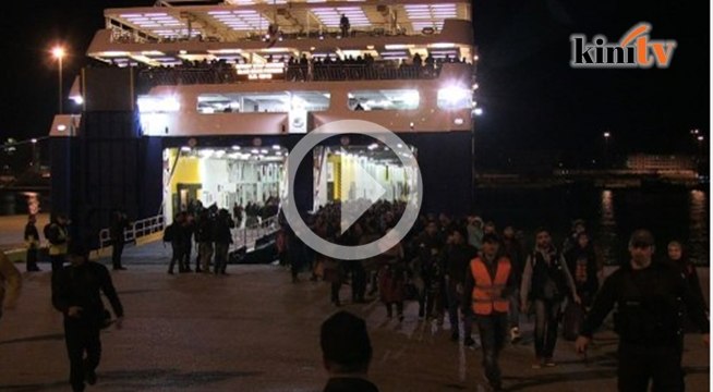 Athens terus terima lagi migran Arab