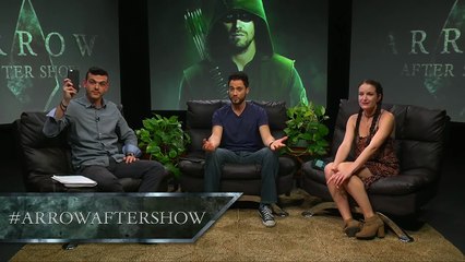 Arrow After Show Season 4 Episode 13 "Sins of the Father"