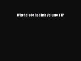 Download Witchblade Rebirth Volume 1 TP [Download] Online