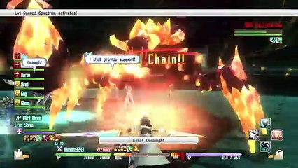 2 boss | Sword art online re : Hollow fragment | Ps4 | By : Mendez Infinity (1024p FULL HD)