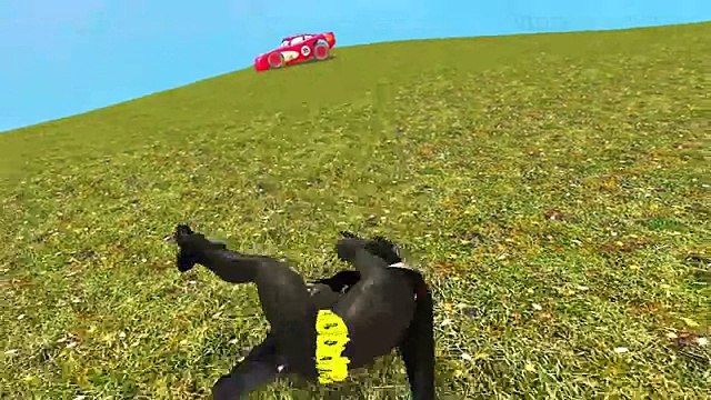 Spiderman Disney Lightning McQueen Cars Songs for Children Superman & Batman w- Nursery Rhymes