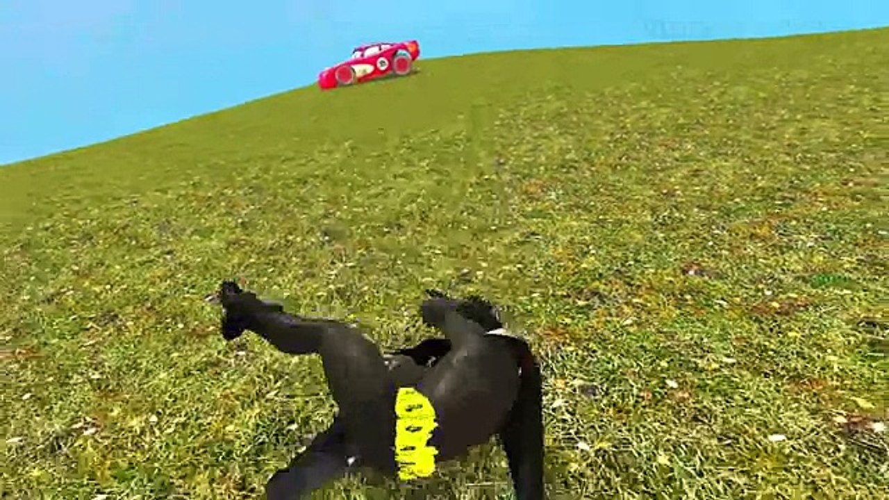 Spiderman Disney Lightning McQueen Cars Songs for Children Superman & Batman w- Nursery Rhymes