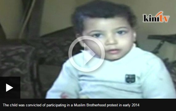 Kanak-kanak empat tahun dihukum penjara seumur hidup?