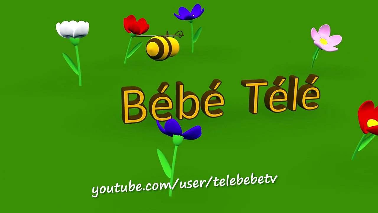 Dessins animés pour bébés en français. Apprenez les formes géometrique avec une petite abeille - 2.