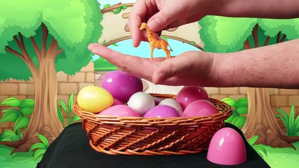 Ingles para niños - Animales del Zoológico - Video Educativo #