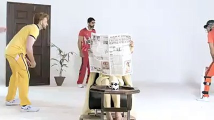 Asia Cup First Advertisement..So Funny