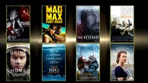 Predicciones de los Premios Oscar 2016 en la categoría Mejor Película (VIDEO)