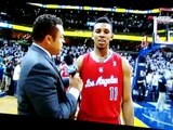 Nick Young....Best NBA Interview of the year.....After clipps big win over the grizz game 1