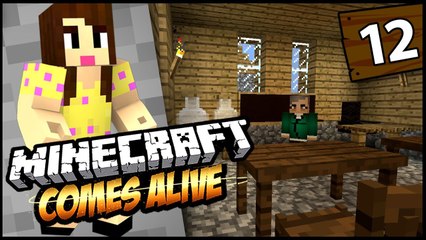 OUR NEW SCHOOL! - Minecraft Comes Alive 4 - EP 12 (Minecraft Roleplay)