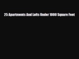 [PDF] 25 Apartments And Lofts Under 1000 Square Feet Download Online