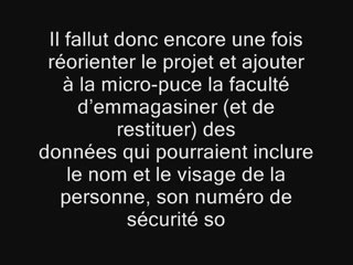 Puce sous cutanée (RFID) Partie 1