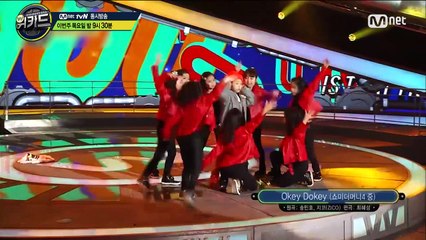 위키드(we kid) 오키도키 무대를 보는 지코 리액션