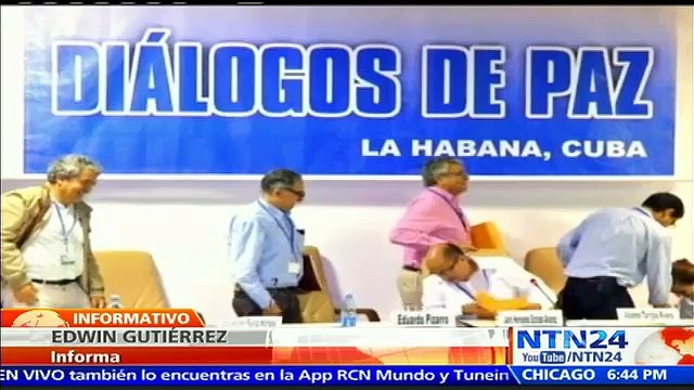 Siguen sin ser trasladados a La Habana delegados de las FARC que participaron en acto proselitista armado en la Guajira