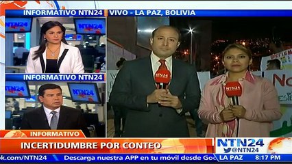 Continúa incertidumbre en Bolivia por el resultado del referendo reeleccionista