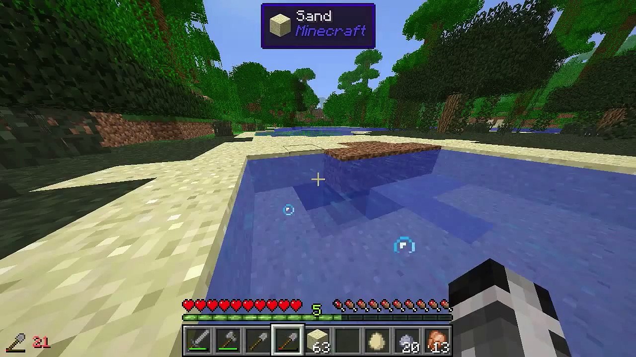 Minecraft Moded Tech World 2 - EP 1 Coke Coal for the win