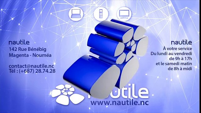 Un animal électronique qui lit vos tweets (Nautile Nouvelle-Calédonie - ADSL et Fibre optique)