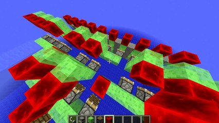Minecraft Slime Block - Ocean Cleaner